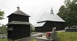 Roman Catholic Church of the Nativity of the Virgin Mary, formerly a Greek Catholic church