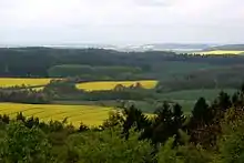 Panorama of shallow bays and the Baltic Sea (NE)