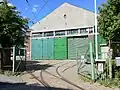 Bergens Tekniske Museum hall in the former tram depot