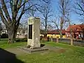 Bergwitz war memorial