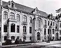 Residential houses at Mathäikirchstraße 32 and 33 (1893–1894; destroyed)