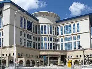 Bernalillo County Courthouse in Albuquerque