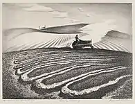 Dusty Plowing, c. 1939