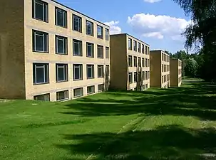 ADGB Trade Union School by Hannes Meyer and Hans Wittwer (1928–30)