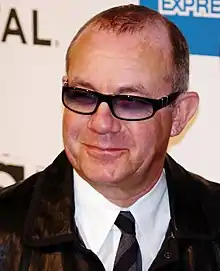 Taupin attending the premiere of The Union at the 2011 Tribeca Film Festival