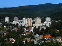 Salgótarján, the capital of the county