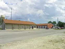 Bethel Township administration buildings and fire station, Brandt, Ohio