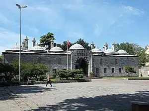 Bayezid II Medrese, part of the Bayezid II complex in Istanbul (currently the Museum of Turkish Calligraphy Art)