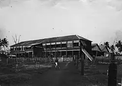 Beypore Railway Station, incorrectly named, at Chaliyam was the terminus of the Madras Railway (South-West Line).