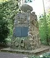 War memorial of the First and Second World Wars