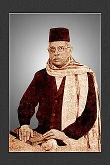 Photograph of Jagannath Prasad Bhanu