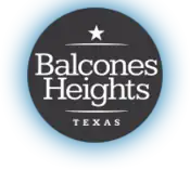 Official logo of Balcones Heights, Texas