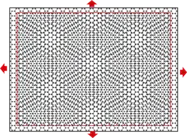 Biaxial heterostrain