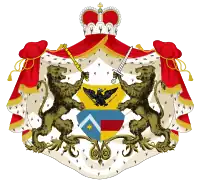 Bibescu family arms