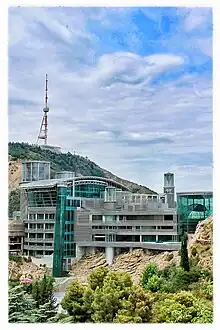 Bidzina Ivanishvili business center, Tbilisi