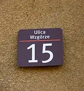 Polish house number