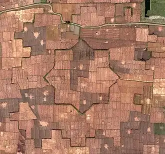 Bihu Loukon aerial view