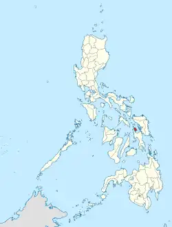 Location in the Philippines