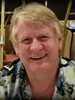 A 2010 photograph of Bill Farmer.