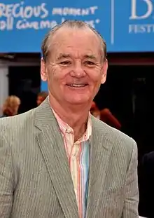 Bill Murray, winner of Best Male Lead