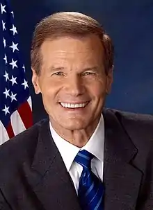 SenatorBill Nelsonfrom Florida(2001–2019)