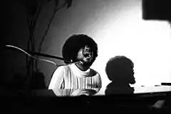 American musician Billy Preston in 1971