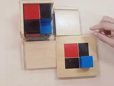 The Binomial Cube