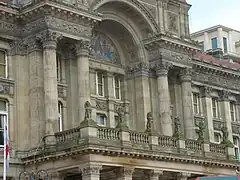 Balcony on the Council House