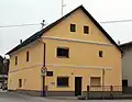 House in Dobrova where the composer Emil Adamič was born