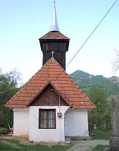 Church of St. Elijah, Întregalde