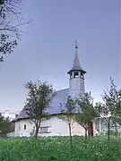 Wooden church in Arcalia