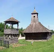 Wooden church in Cuci