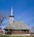 Wooden Church in Podişu