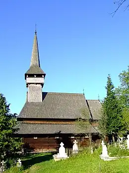 Poienile Izei wooden church