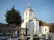 Orthodox church in Viișoara