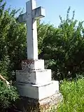 Grave of Bishop John Burn, who died in 1896