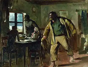 Signal of Distress, Oscar Björck,  1883