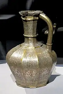 Blacas Ewer, Mosul, 1232, British Museum.