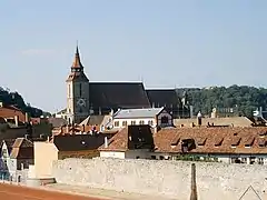 Black Church in Brașov