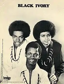 Black Ivory in 1971