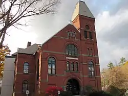 Black River Academy (1887), 14 High St, Ludlow, VT