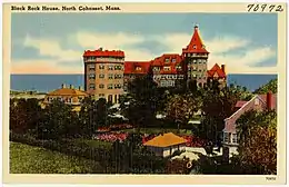 Black Rock House, Cohasset, Massachusetts, 1904.