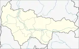 HMA is located in Khanty–Mansi Autonomous Okrug