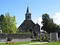 St. Géry church at Blaregnies