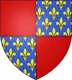 Arms of Poitiers-Antioch (after 1252)