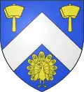 Coat of arms of Criquebeuf-en-Caux