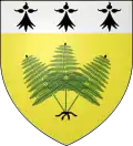 Arms of Fougères