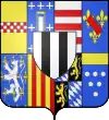 François de Harlay de Champvallon's coat of arms