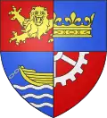 Coat of arms of Grand-Couronne