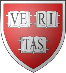 Blason Harvard